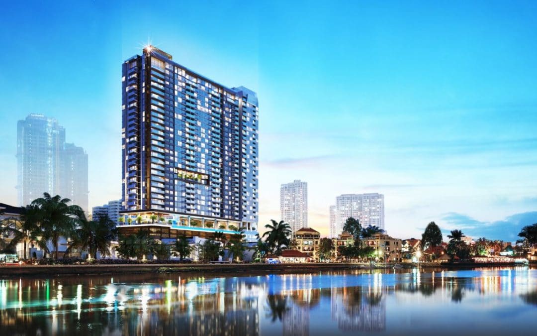 2区Thao Dien住宅及び商売コンプレックス‐兆ドンプロジェクト起工式
