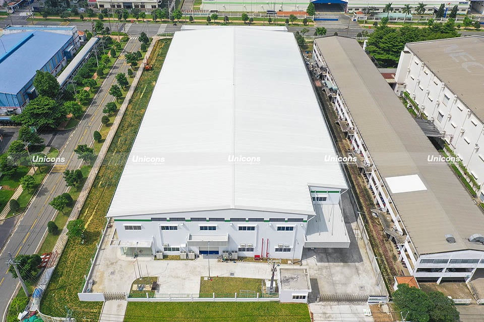 UNICONSはDONG NAI省における「LOTECOのA-7レンタル工場」を引き渡した
