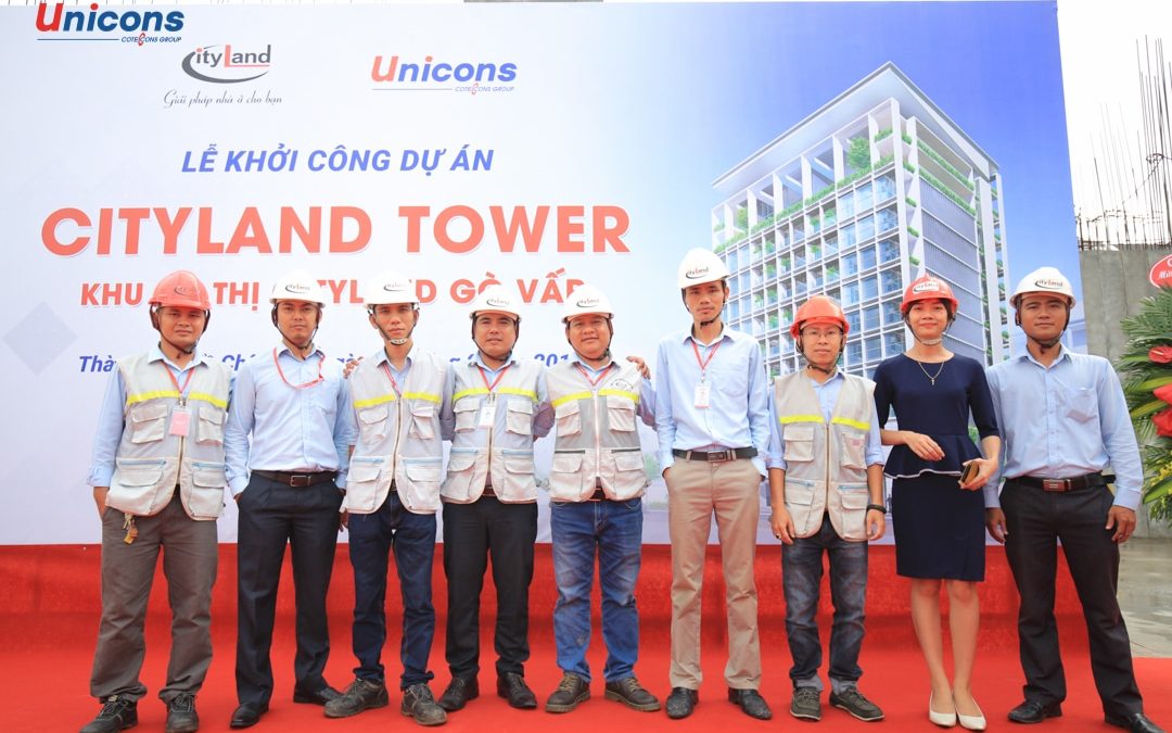 Khoi cong Cityland Tower-7