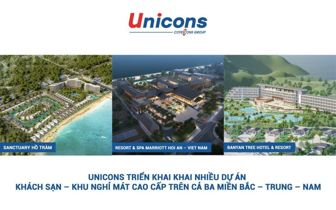 UNICONS 在北中南三部开展许多高端酒店　－　休闲区