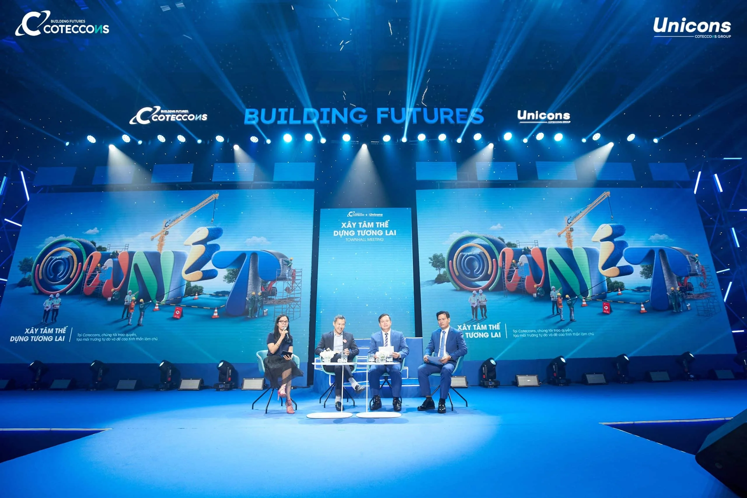 Coteccons Construction COTECCONS & UNICONS FAMILY Rocked Hard AT THE